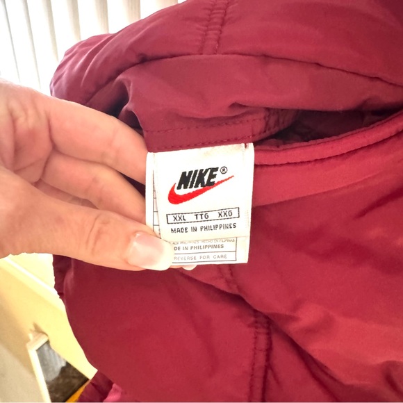 💖 Nike Vintage ‘90s Reversible Thick Puffer Jacket - Picture 6 of 16